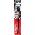 Colgate Periuță de dinți, Colgate, Double Action Charcoal, medium