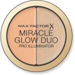 MAX Factor Pudră iluminatoare, Max Factor, formulă ușoară, roșu intens