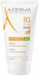 A-DERMA Cremă de protecție solară, A-Derma Protect AD, SPF 50, 150 ml
