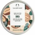 Eurotec Unt de corp, The Body Shop, Shea, 200 ml, hidratare vegană
