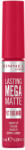 Happy Hands Ruj lichid, Rimmel London, Lasting Mega Matte, Fuchsia flush, 7, 4 ml