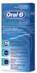 Procter & amp; Gamble Ață dentară, Oral-B SuperFloss, 50 fire, design inovator