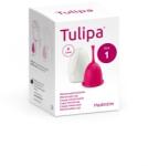 Tulipa Cupa menstruală Tulipa, dimensiune medie, silicon medical