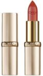 L'Oréal Ruj Lichid, L' Oréal Paris, Color Riche 108 Copper Brown, textura catifelată