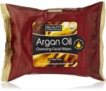Beauty Formulas Șervețele demachiante, Beauty Formulas, ulei de argan, 30 buc