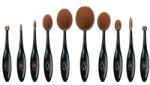 Vitalmaxx Set pensule machiaj, Vitalmaxx, 10 bucăți, dimensiuni 35 x 20.1 x 4.6 cm