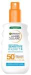 Garnier Spray protecție solară, Garnier Ambre Solaire, SPF 50, 200 ml