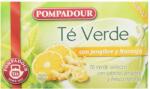 Pompadour Ceai Verde cu Ghimbir și Portocală, Pompadour, 20 plicuri