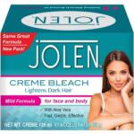 Jolen Cremă decolorantă păr, Jolen, 125 ml, variantă mild