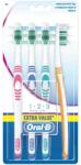 Intimichic Periuță de dinți, Oral-B, Shiny Clean, set 4 bucăți, fermitate medie