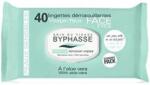 Byphasse Șervețele demachiante, Byphasse, Aloe Vera, 40 bucăți