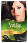 Vatika Vopsea de păr, Vatika, Henna, negru maro, fără amoniac