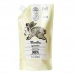 YOPE Săpun lichid, Yope, reumplere, vanilie și scorțișoară, 500 ml
