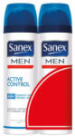 Nina Kiki Deodorant spray, Sanex Men Active Control, 48H, 2 x 200 ml