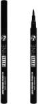 W7 Eyeliner, W7, Waterproof Automatic, Negru