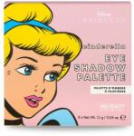 Mad Beauty Paletă Farduri de Ochi, MAD Beauty, Pop Princess Cinderella, Mini, 9 nuanțe