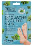 Assorted Mască exfoliantă pentru picioare, Beauty Formulas, mentă, 1 pereche