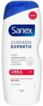 Sanex Gel de duș, Sanex, uree, 600 ml