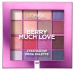 L'Oréal Paletă fard de pleoape, L' Oréal Paris, Berry Much Love, 17 g