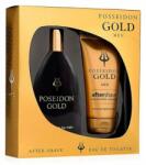 Golden Art Set cosmetice bărbați, Gold Posseidon, 2 piese