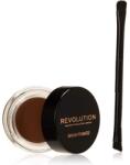 Makeup Revolution Pomadă sprâncene, Makeup Revolution, Soft Brown, 3 g