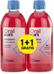 Kin Apă de gură, Kin Oralkin, Anti-placă, 2 x 500 ml