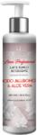 Dermacos Lapte tonic demachiant, Dermacos, acid hialuronic, aloe vera, 500 ml