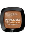 L'Oréal Pudră bronzantă mată, L' Oréal Infaillible, Tan Doré 400