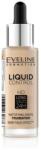 Eveline Cosmetics Fond de ten lichid, Eveline, Liquid Control, nuanța 015 Light Vanilla, 32 ml
