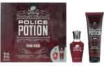 Police Set cadou, Police, Potion For Her, parfum și loțiune