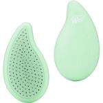 Wet Brush Perie detanglare WetBrush Go Green Palm, peri Intelliflex verzi