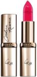 L'Oréal Ruj, L' Oreal, Color Riche Caroline Receveur 01 Raspberry, roșu vibrant