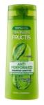 Garnier Șampon 2-în-1, Fructis, Green Tea, 250 ml