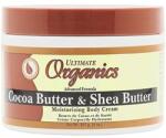 Ultimate Organics Cremă de mâini, Ultimate Organics, unt de cacao și shea, pachet de 6