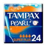 Certina Set tampoane, Tampax Pearl, Super Plus, 24 bucăți