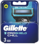 Lovense Lame de ras Gillette Fusion ProShield Chill, 3 bucăți