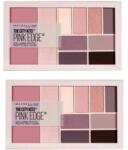 Maybelline Paletă farduri de ochi, Maybelline, The City Kits Pink Edge, 15g