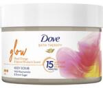 Dove Scrub corp, Dove, Bath Therapy Glow, textură exfoliantă