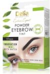 Delia Cosmetics Vopsea sprâncene, Delia Cosmetics, nuanță neagră, henna