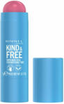 Happy Hands Stick multifuncțional, Rimmel Kind & amp; Free, 003 Pink Heat, 5 g