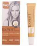 Vous Cremă depilatoare facială, Taky Expert Oro, 20 ml, spatulă inclusă