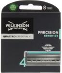 Wilkinson Sword Lame de ras, Wilkinson Sword Quattro Titanium Sensitive, 8 bucăți