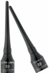 Gazelle Eyeliner, Gazelle Ultra Liner, negru, aplicator ergonomic