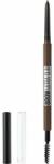 Disney Minnie Mickey Creion de sprâncene, Maybelline, Brow Ultra Slim, Deep Brown, 0, 9 g