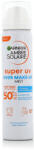 Garnier Spray protecție solară față, Garnier Ambre Solaire, SPF 50, 75 ml