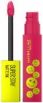 Maybelline Ruj lichid, Maybelline, Optimist 460, roșu intens, 5 ml