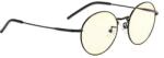 GUNNAR Компютърни очила GUNNAR Ellipse Onyx, Amber (ELL-00101) - xtreme