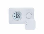 SALUS TC 305 RF Digitális napi vezeték nélküli termosztát, fehér SALUSTC305RF (SALUSTC305RF)