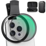 K&f Concept unverzális csipeszes szűrőtartó, 67mm (KF-31-142)