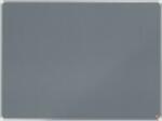 Nobo Premium Plus filc üzenőtábla 1200x900mm, szürke (1915196) (1915196)